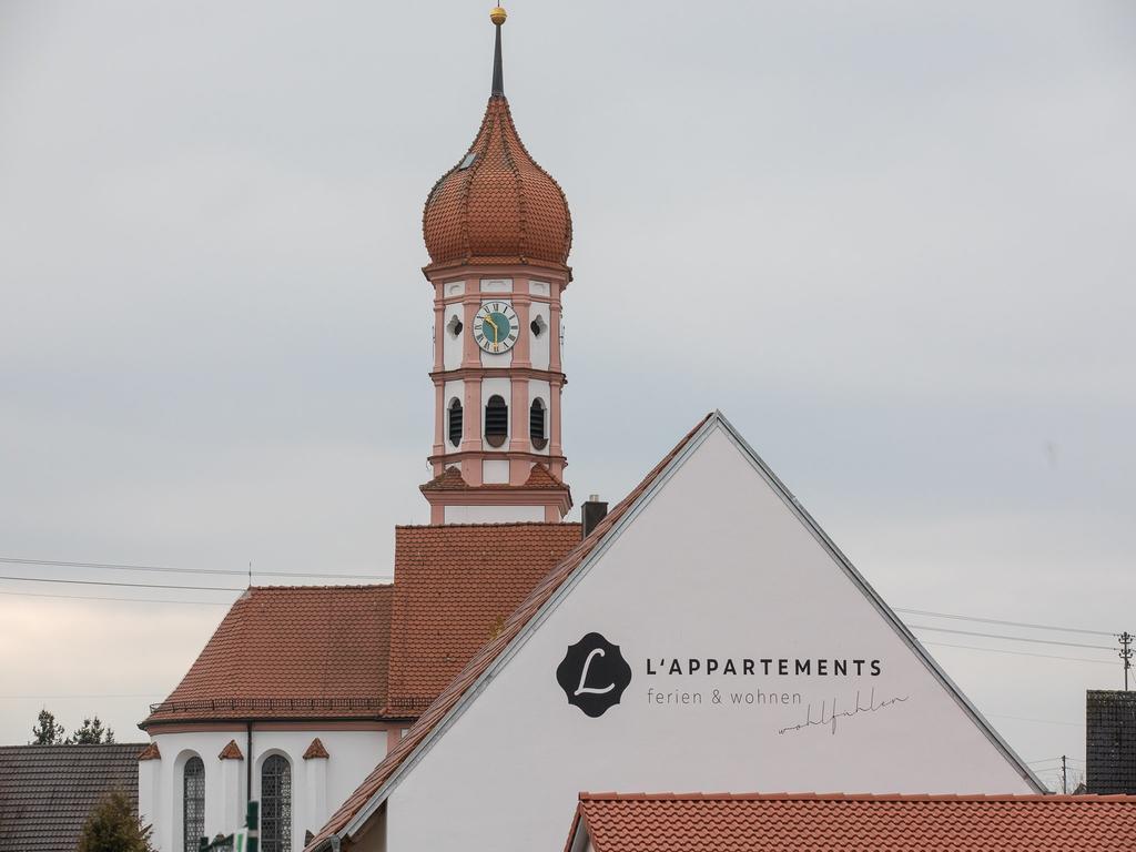 L-Appartements Burgau Buitenkant foto