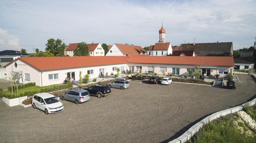 L-Appartements Burgau Buitenkant foto