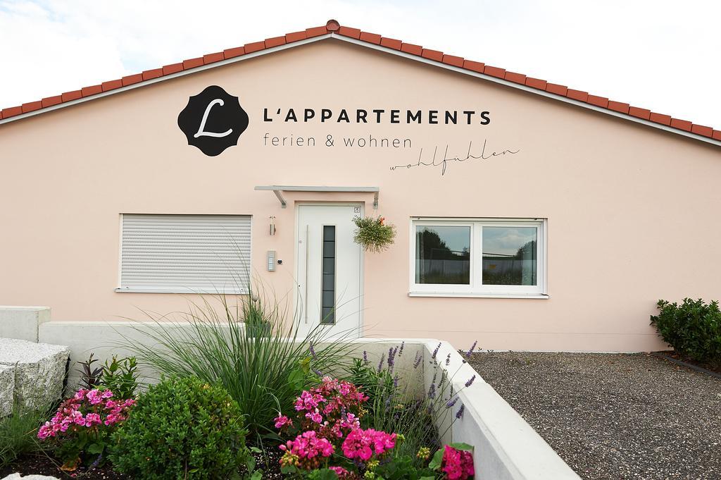 L-Appartements Burgau Buitenkant foto