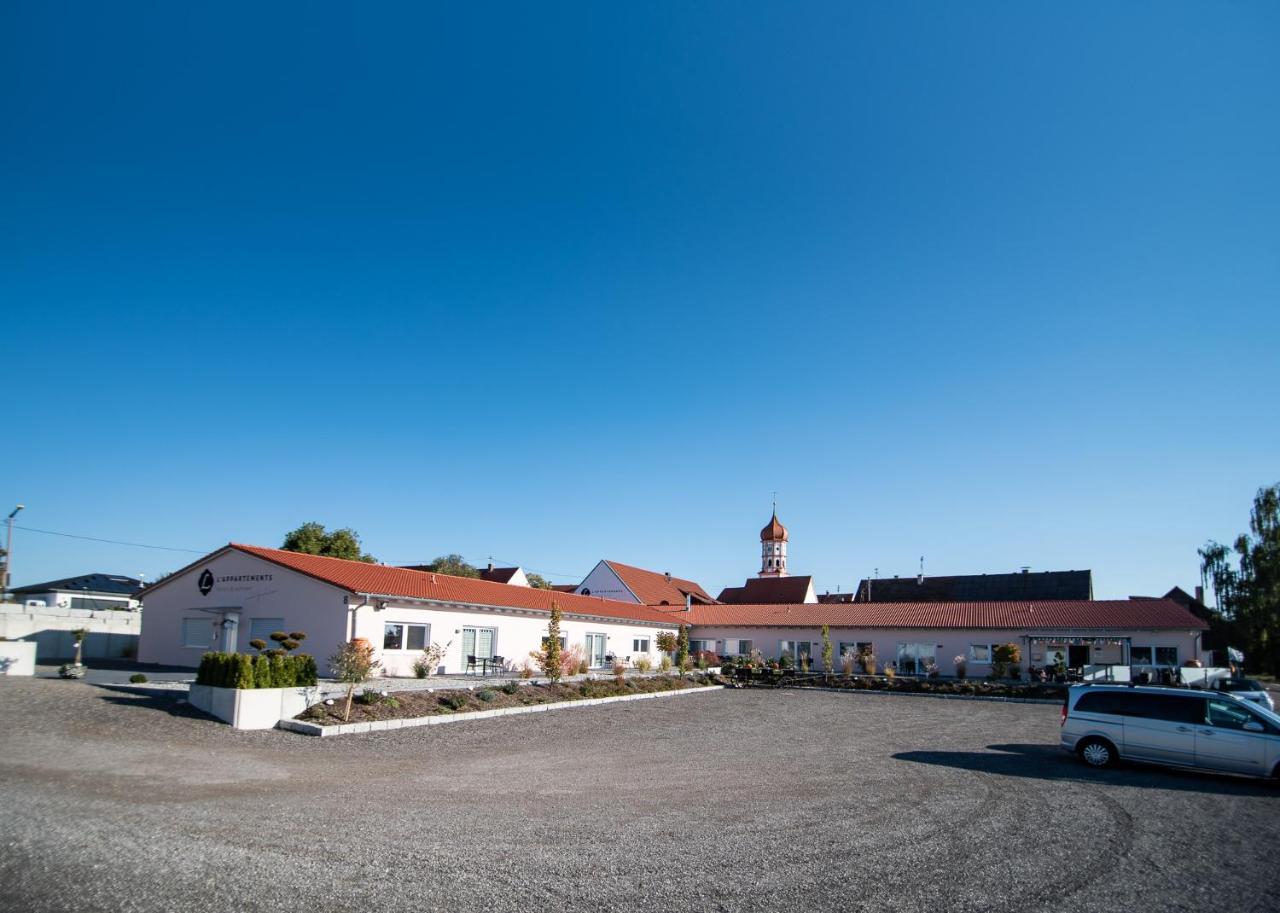 L-Appartements Burgau Buitenkant foto